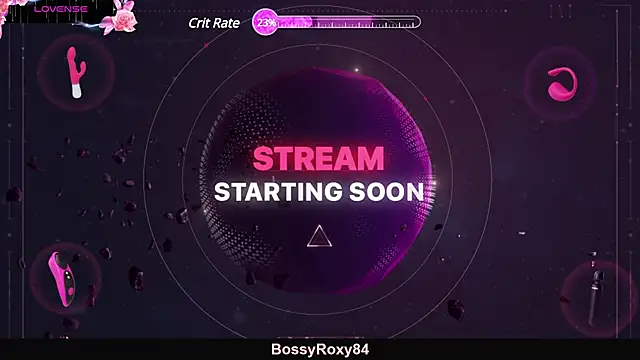 bossyroxy84 online show from 9, 3, 2025
