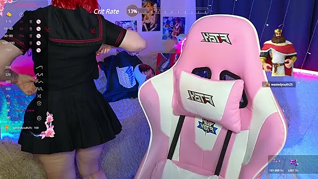 Snapshot of Little_kitsune1707 chatting on 26, 2, 2025 Little kitsune1707 online show from 26, 2, 2025