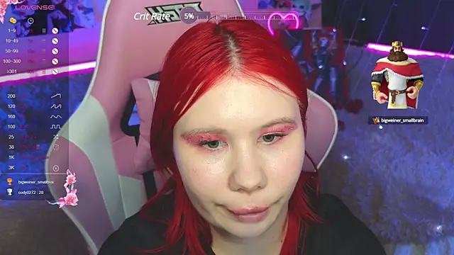 Snapshot of Little_kitsune1707 chatting on 6, 3, 2025 Little kitsune1707 online show from 6, 3, 2025