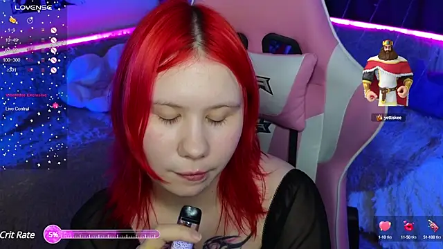 Snapshot of Little_kitsune1707 chatting on 18, 3, 2025 Little kitsune1707 online show from 18, 3, 2025