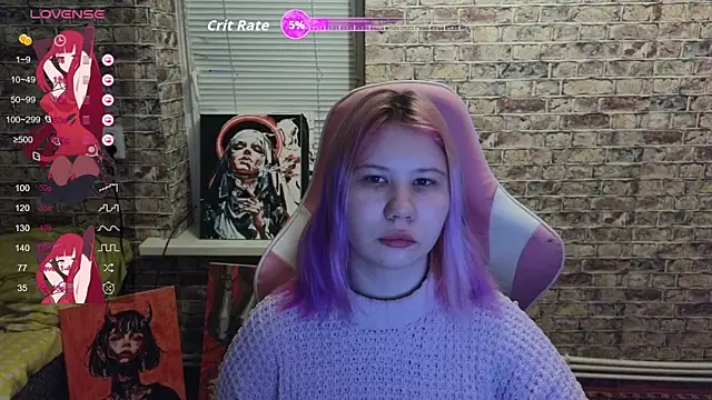 Little kitsune1707 online show from 5, 12, 2025