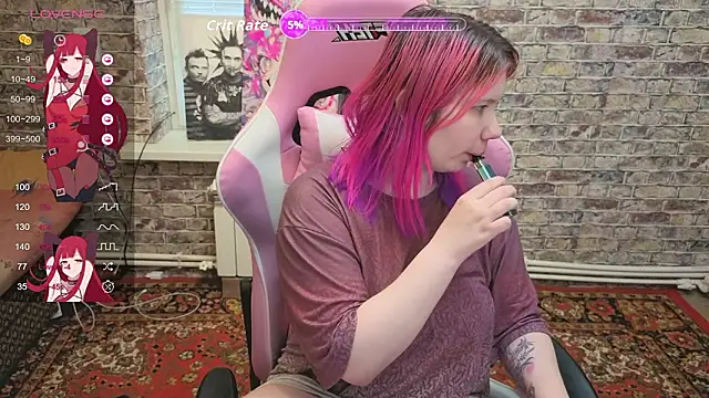 Little kitsune1707 online show from 3, 2, 2026