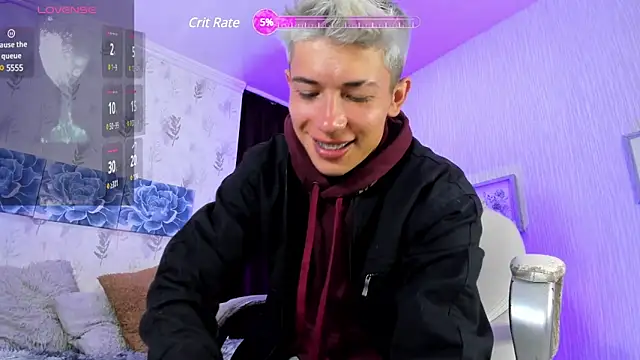 Snapshot of Ianwayne chatting on 19, 2, 2025 Ianwayne online show from 19, 2, 2025