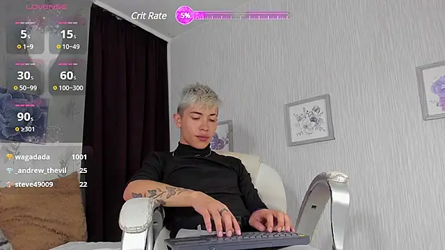 Snapshot of Ianwayne chatting on 20, 2, 2025 Ianwayne online show from 20, 2, 2025