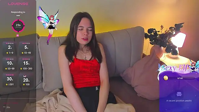 Chio Mio online show from 18, 3, 2025