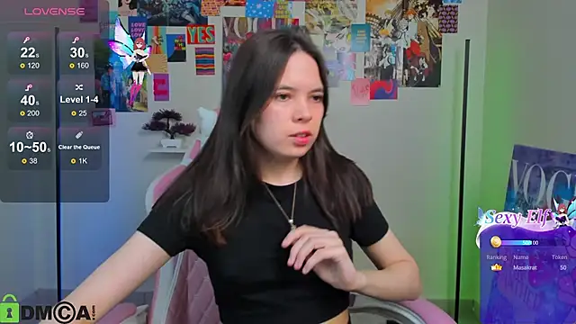 Chio Mio online show from 23, 3, 2025