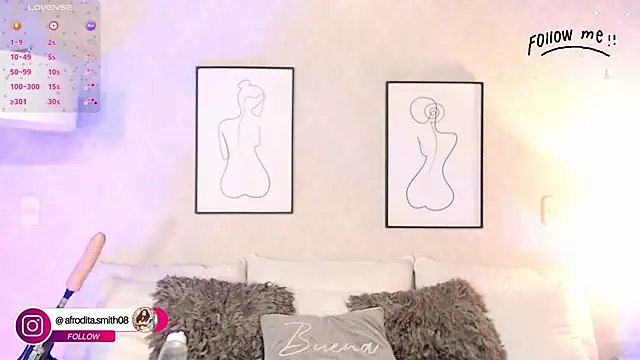 afrodita smith08 online show from 8, 1, 2025