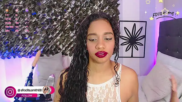 afrodita smith08 online show from 10, 1, 2025