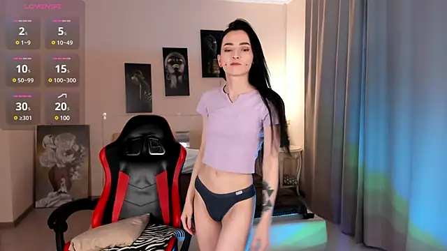 Bella  Faith online show from 13, 2, 2025