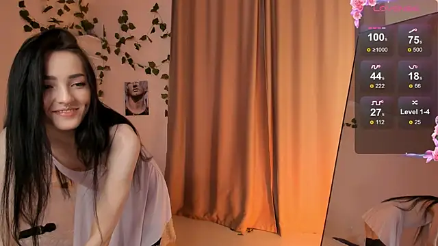 Bella  Faith online show from 5, 3, 2025