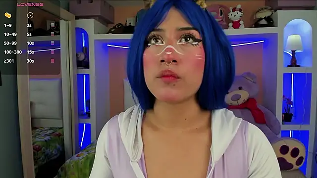 miss   megan online show from 12, 2, 2026