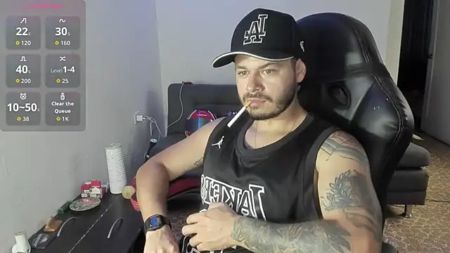 ragnar lothbrok777 online show from 17, 10, 2025