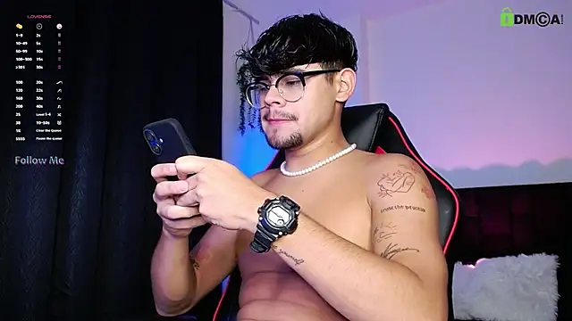 isaac-saenz online show from 23, 9, 2025