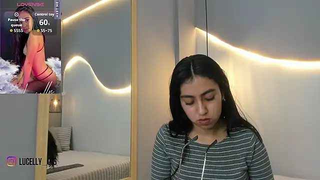 lucelly 15 online show from 27, 10, 2025