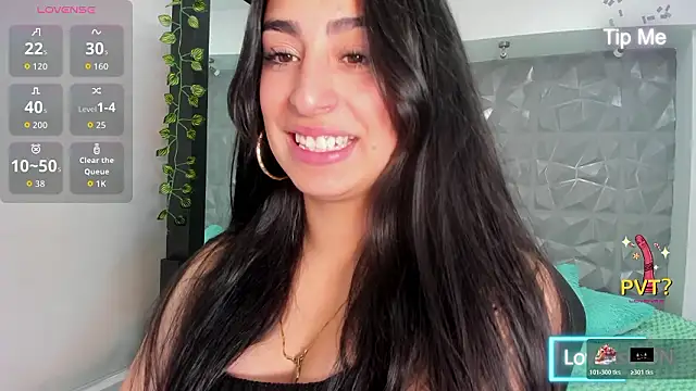 Katty love01 online show from 16, 1, 2026