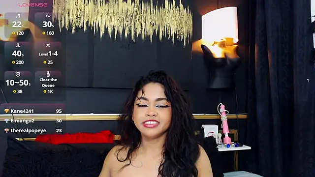 Dahiana Giil online show from 23, 2, 2025