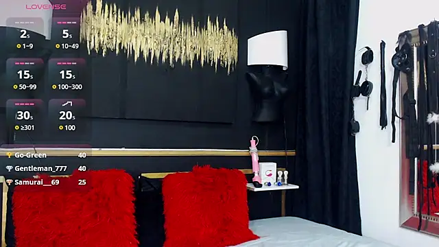 Dahiana Giil online show from 2, 3, 2025