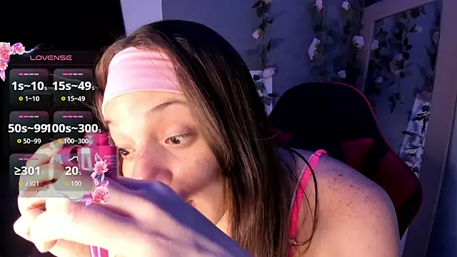 Baby Asshley online show from 1, 3, 2026