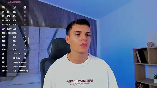 Snapshot of JacobRoberts1 chatting on 14, 10, 2025 JacobRoberts1 online show from 14, 10, 2025