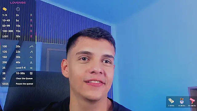 Snapshot of JacobRoberts1 chatting on 22, 10, 2025 JacobRoberts1 online show from 22, 10, 2025