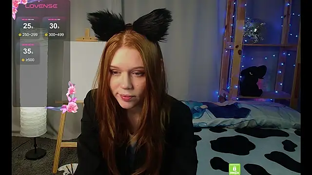Foxy-Flame online show from 12, 3, 2025