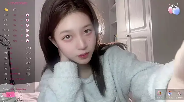 YaYa-521 online show from 19, 2, 2025