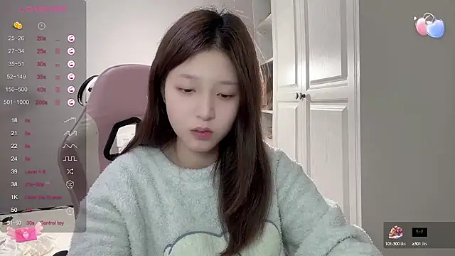 YaYa-521 online show from 21, 3, 2025