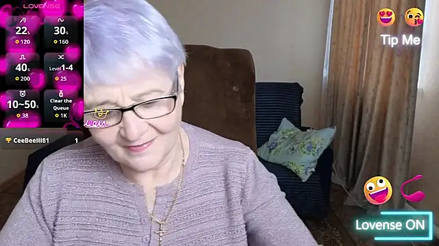 Sandra Snowflake online show from 17, 3, 2026