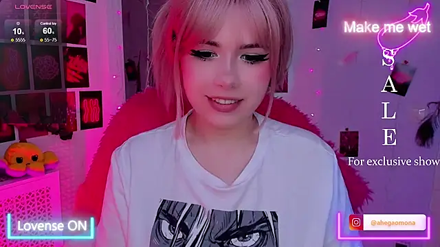Snapshot of Sparkle_Mona chatting on 3, 3, 2025 Sparkle Mona online show from 3, 3, 2025