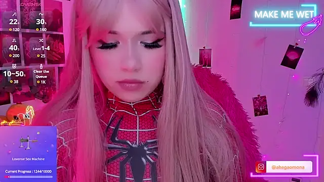 Snapshot of Sparkle_Mona chatting on 5, 3, 2025 Sparkle Mona online show from 5, 3, 2025