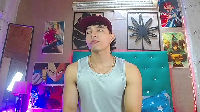 LiamAndrewzz online show from 28, 10, 2025