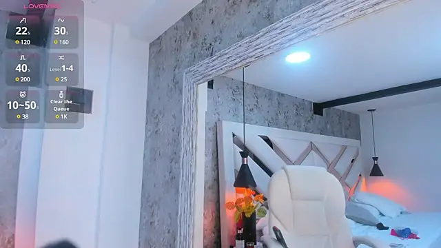 Charliee Jhonson  online show from 5, 3, 2025