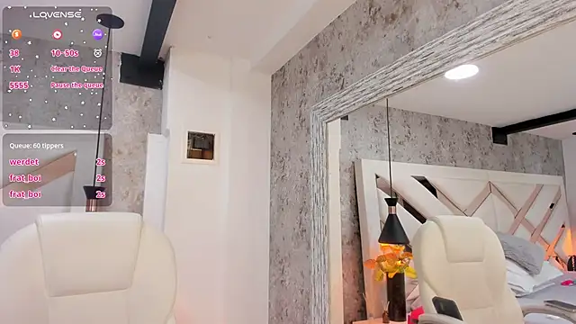 Charliee Jhonson  online show from 7, 3, 2025