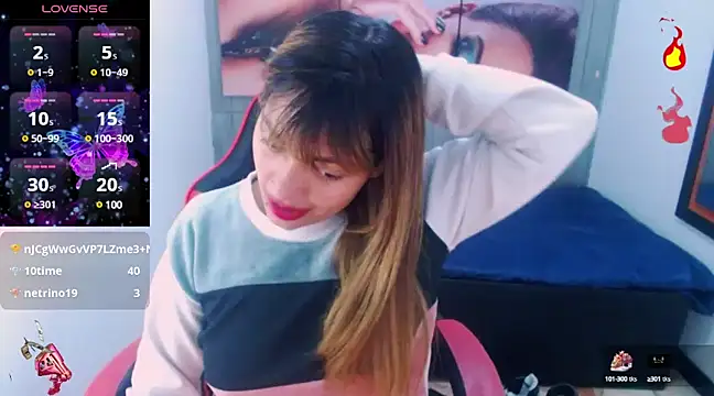 Snapshot of Rihana_Milan chatting on 28, 2, 2025 Rihana Milan online show from 28, 2, 2025