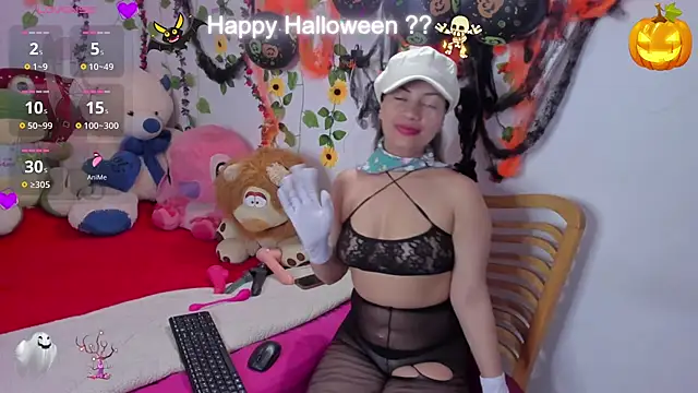 Snapshot of Rihana_Milan chatting on 1, 11, 2025 Rihana Milan online show from 1, 11, 2025