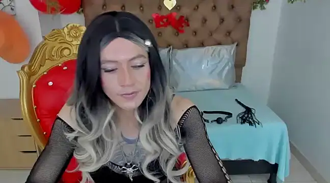 Alishaa Nixx online show from 23, 2, 2025