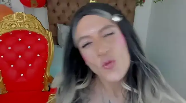 Alishaa Nixx online show from 23, 2, 2025