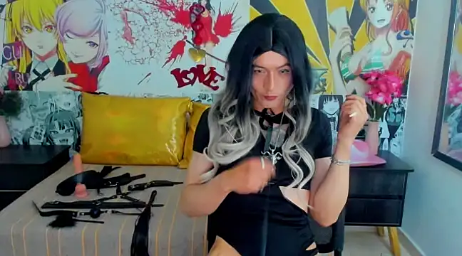 Alishaa Nixx online show from 28, 2, 2025