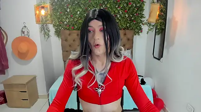 Alishaa Nixx online show from 1, 3, 2025