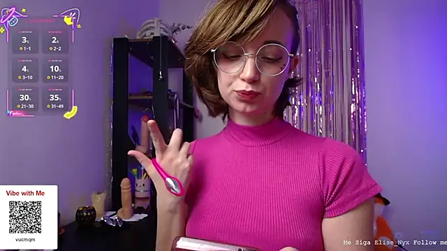 Elise Nyx online show from 31, 1, 2026