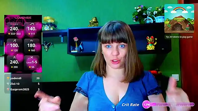 VeronikawGold online show from 17, 11, 2025