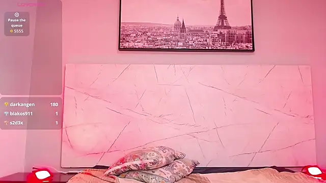 Snapshot of AnnyCampbell chatting on 19, 10, 2025 AnnyCampbell online show from 19, 10, 2025