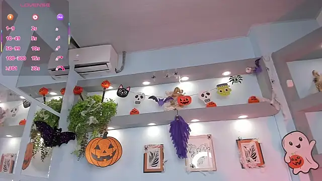 MeliissaAdams online show from 31, 10, 2025