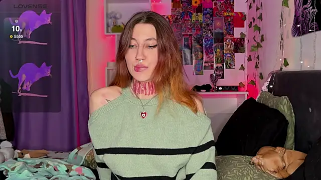 Dita Redrum online show from 28, 11, 2025