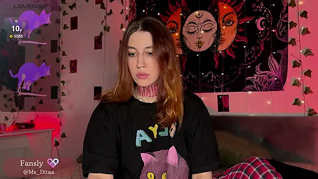 Dita Redrum online show from 19, 12, 2025