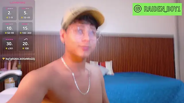 Raiden  Boy online show from 14, 3, 2025