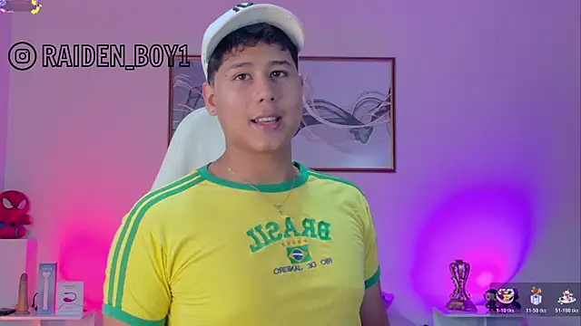 Raiden  Boy online show from 18, 12, 2025