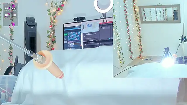 Genesis Love   online show from 8, 11, 2025