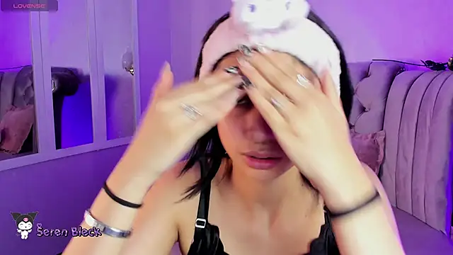 Seren Bleck online show from 22, 3, 2025