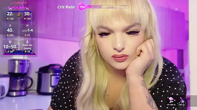 ScarletThompsonx online show from 1, 3, 2026